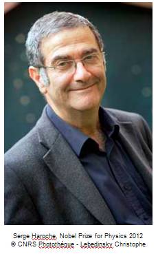 Serge Haroche, The New French Nobel Laureate In Physics - Consulat ...