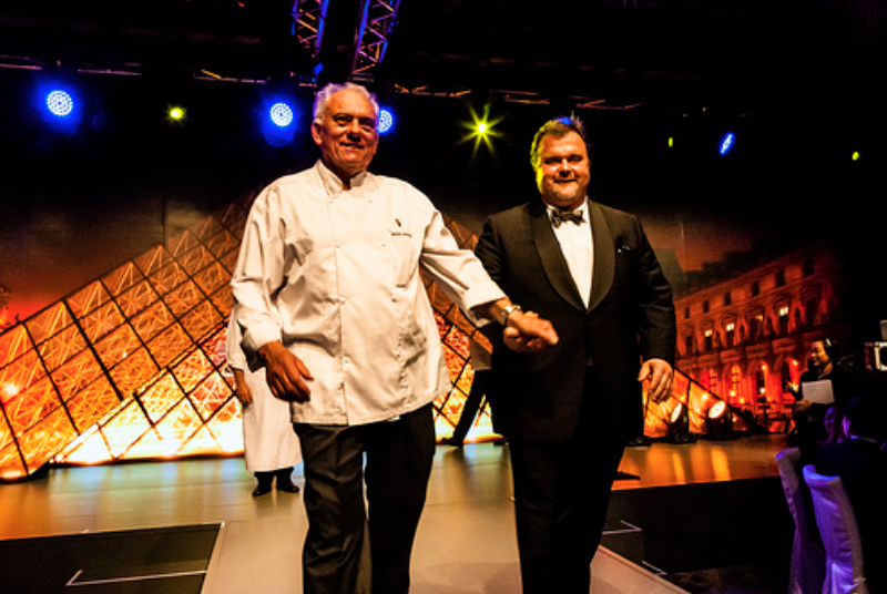 Chef Michel Rostang and Chef Pierre Hermé - PNG